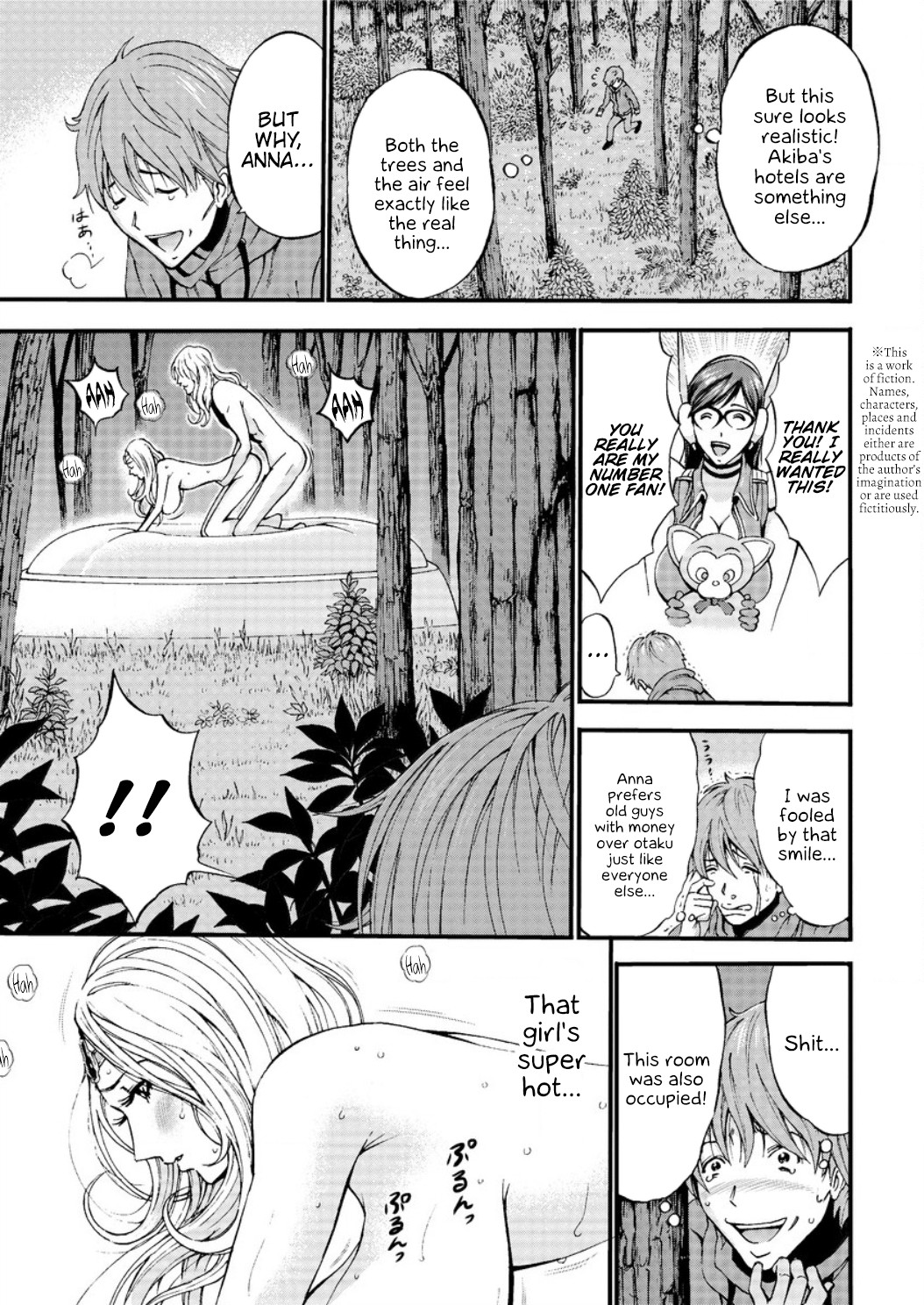 Hentai Manga Comic-The Otaku In 2200 A.D.-Read-9